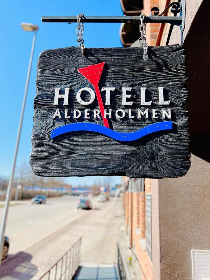 Hotell Alderholmen Gävle Exteriér fotografie