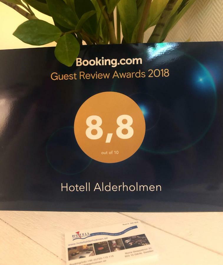 Hotell Alderholmen Gävle Exteriér fotografie